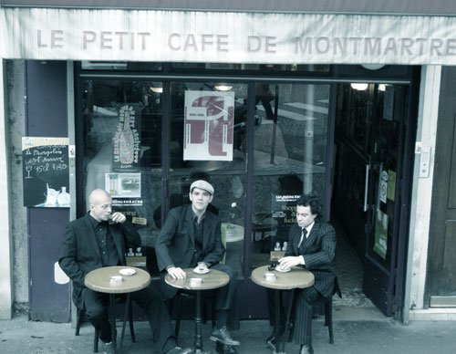 INDEPENDENT TRIO feat. RAFAEL FREI