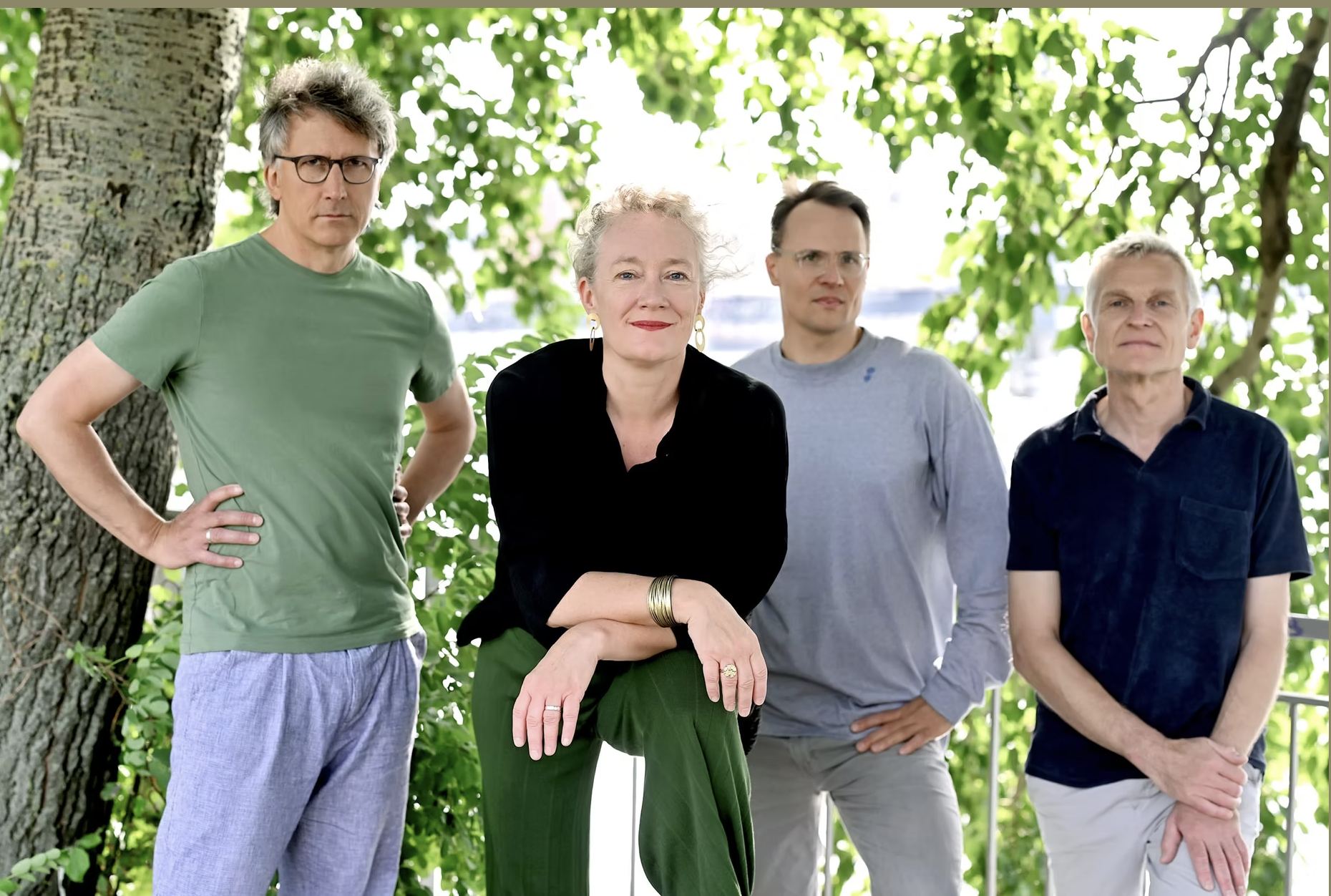 JULIA HÜLSMANN QUARTET