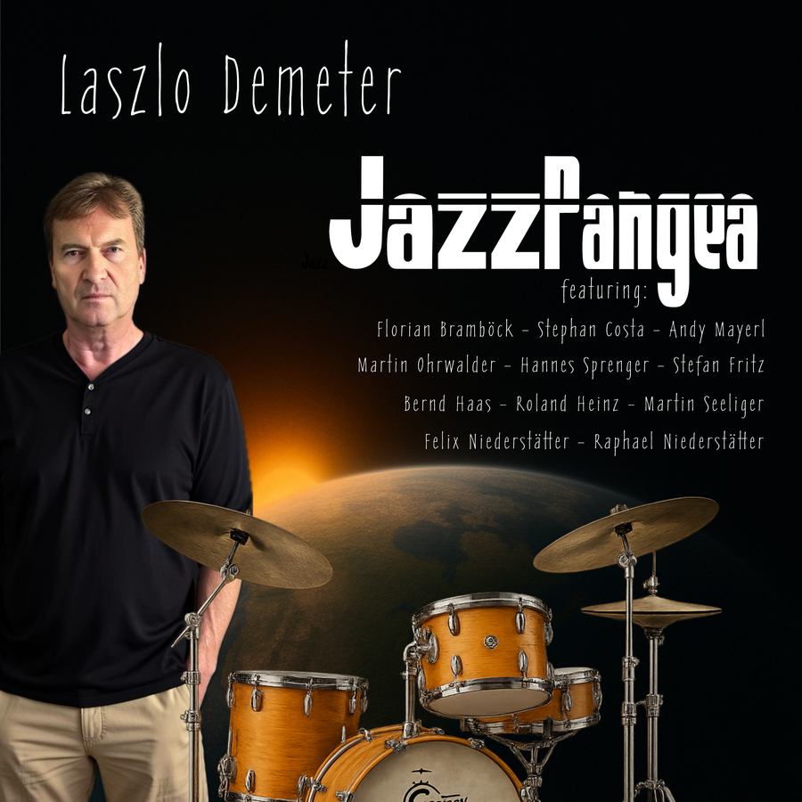 László Demeter mit Jazz Pangea